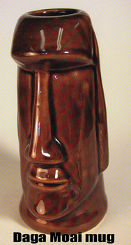 Daga Moai mug