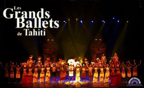 Les Grands Ballets de Tahiti card