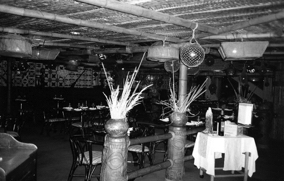 Polynesia dining room