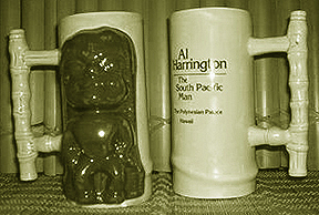 Al Harrington mugs