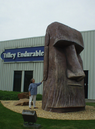 The Moai at Tilley